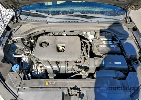 2019 Hyundai Elantra Sel из США, поврежденный, VIN KMHD84LF8KU799812